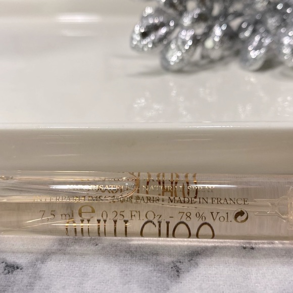 Jimmy Choo I Wanted Choo EDP, Floral, Fruity, NEW - Travel Size 0.25 oz. 7.5 ml. - Picture 5 of 11